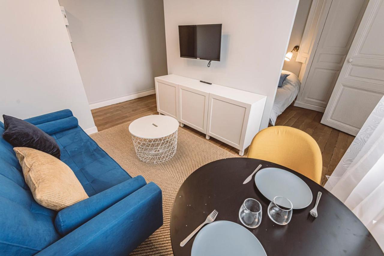 Apartament Roi Soleil, Face A La Cathedrale - 2G Reims Zewnętrze zdjęcie
