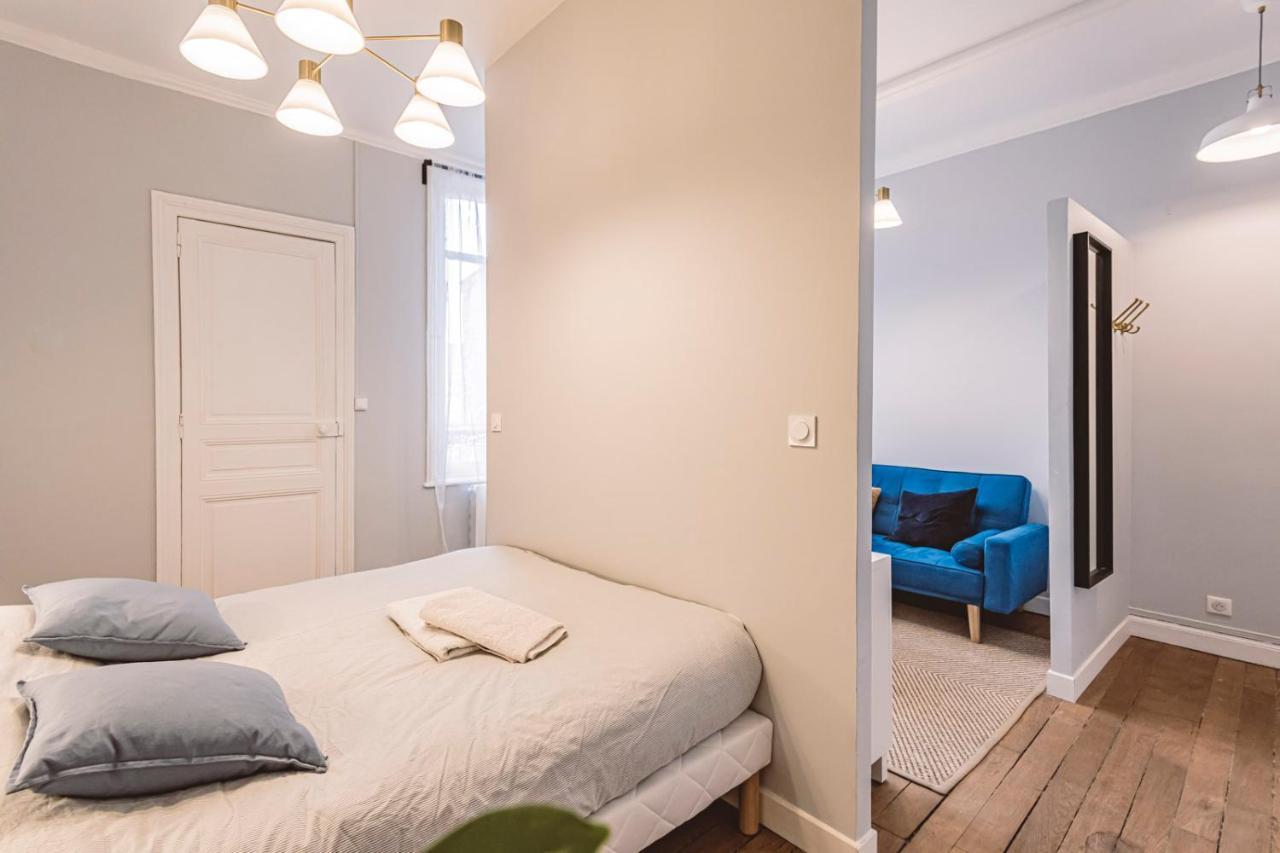 Apartament Roi Soleil, Face A La Cathedrale - 2G Reims Zewnętrze zdjęcie